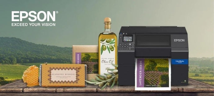 Experience Exceptional Quality and Versatility with the Epson Color Label Printer