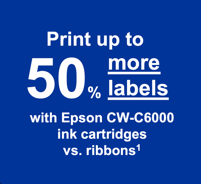 Inkjet vs. Thermal Transfer Label Printers: Why Epson ColorWorks is the Better Choice