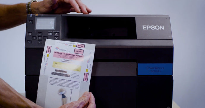 Maximizing Efficiency in Medical Device Labeling with Epson ColorWorks Printers