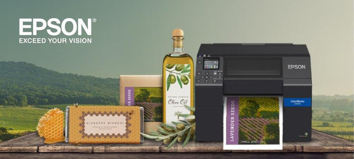 Printing Labels with Epson ColorWorks: A Step-by-Step Guide