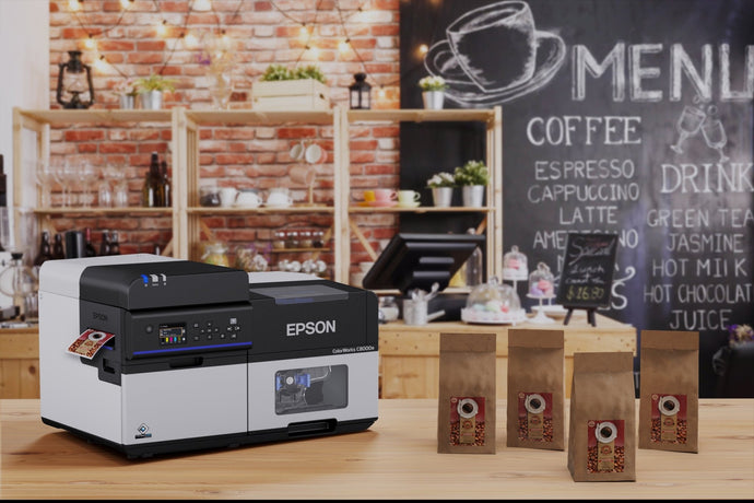 Revolutionize Your Label Printing with the Epson ColorWorks CW-C8000 Series