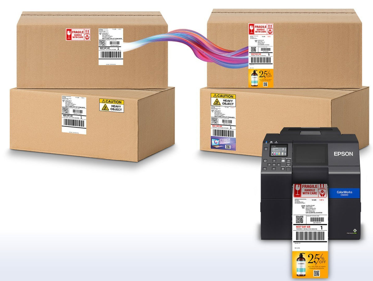 Revolutionize Shipping | Epson Label Boost Software – Jet City Label