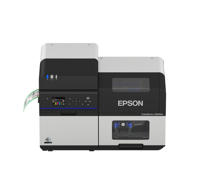 Revolutionizing Color Label Printing: Introducing the Epson ColorWorks CW-C8000 Label Printer