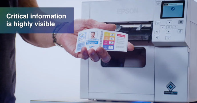 Revolutionizing Healthcare Safety with Epson ColorWorks Label Printers