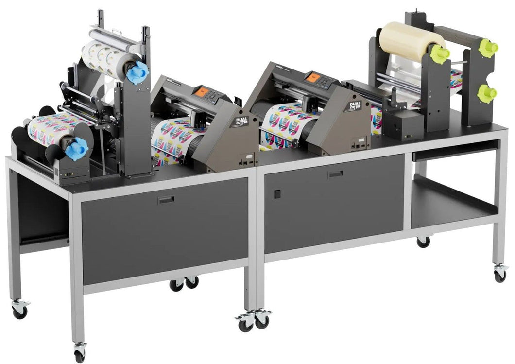 Digital Labeler Task Afinia DLF-350L Dual Plotter Digital Label Finisher – Jet City Label, Inc.