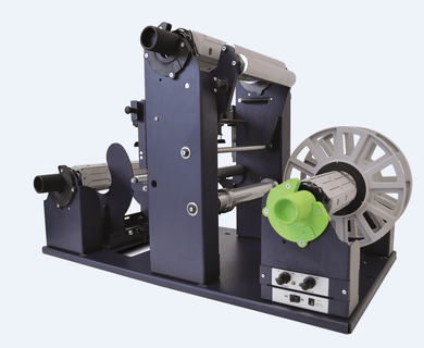 Afinia LT5C Offline Label Roll Rewinder with Slitter & Matrix Remover - Jet City Label - 37090