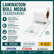 Afinia Matte Selfwound BOPP Laminate 4.75