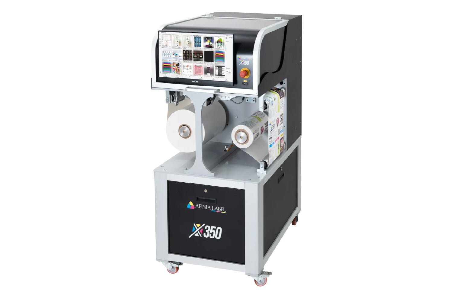 Afinia X350 Digital Roll to Roll Press – Jet City Label, Inc.
