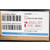 Afinia X350 Pigment Ink Cartridges - Jet City Label - 38931