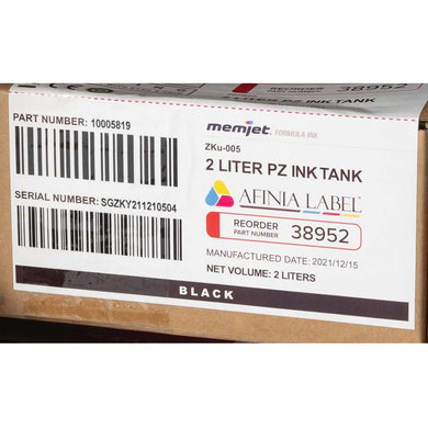 Afinia X350 Pigment Ink Cartridges - Jet City Label