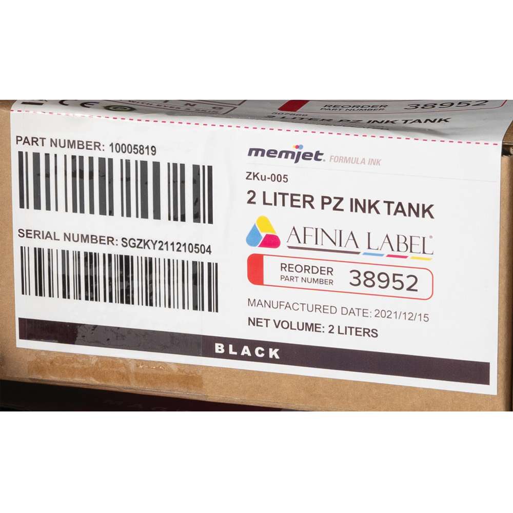 Afinia X350 Pigment Ink Cartridges - Jet City Label