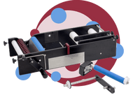 BenchMATE+ Manual Small Bottle Label Applicator - Jet City Label - ML+