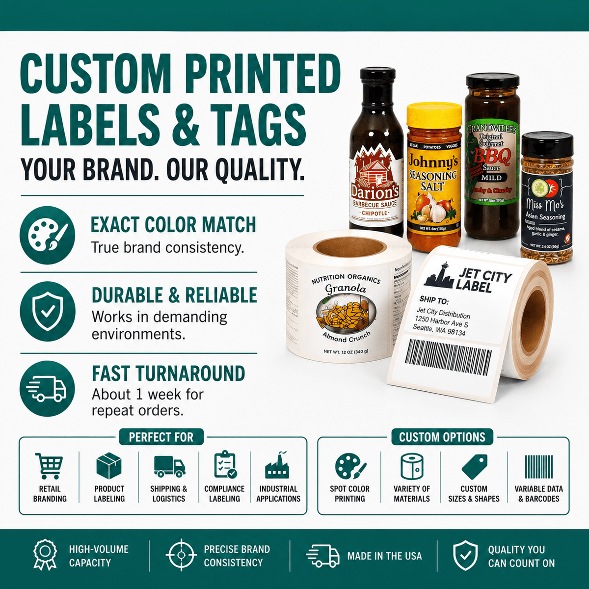 Jet Set Label Jet City Label | Label Printing Solutions – Jet City Label, Inc.