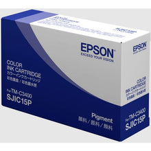Load image into Gallery viewer, Epson ColorWorks C3400 Ink Cartridges (SJIC15P) - Jet City Label - C33S020464
