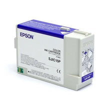 Load image into Gallery viewer, Epson ColorWorks C3400 Ink Cartridges SJIC15P - Jet City Label, Inc. - C33S020464
