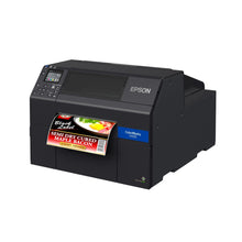 Load image into Gallery viewer, Epson ColorWorks C6500A Matte Color Label Printer - Jet City Label - C31CH77A9981
