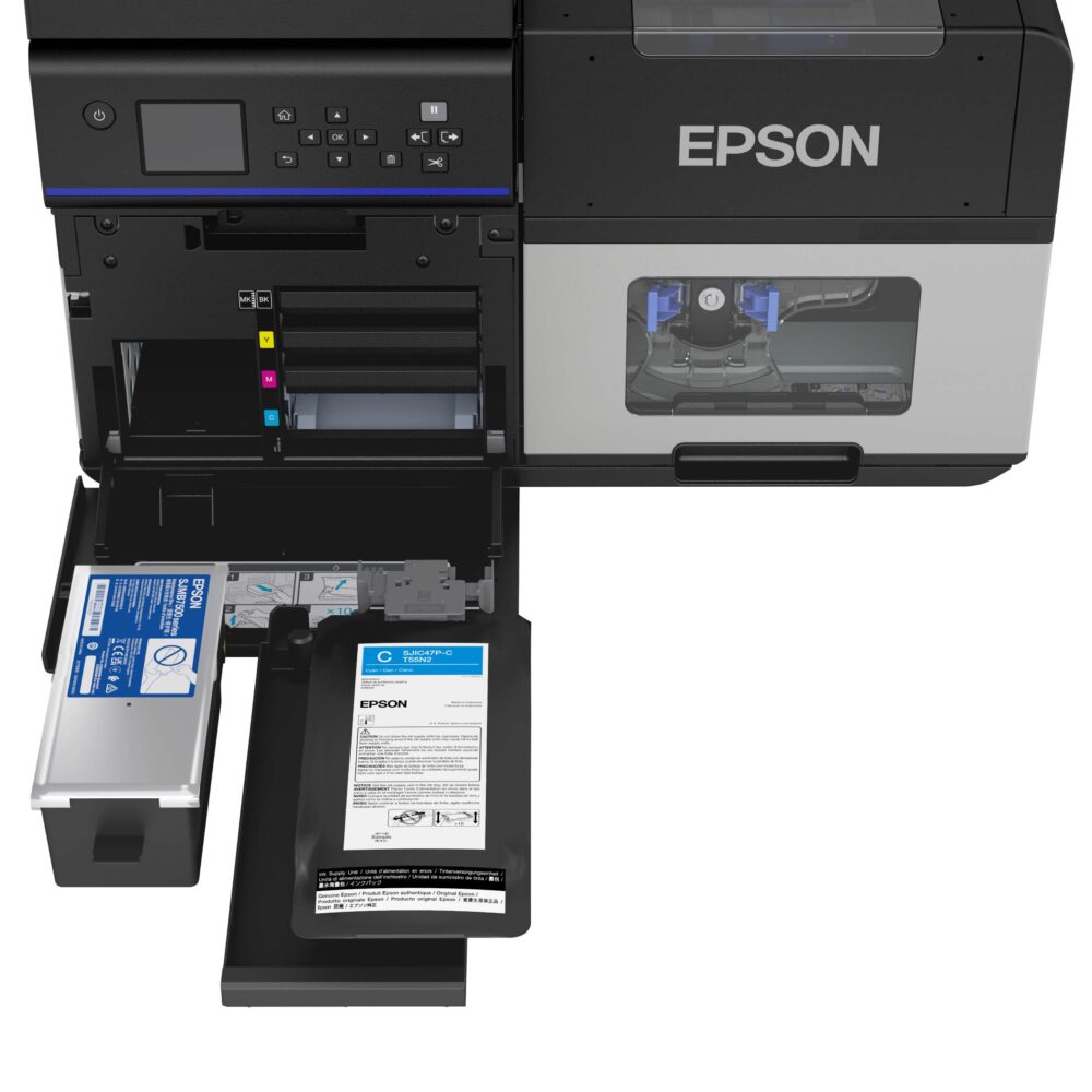 Epson ColorWorks SJMB7500 Maintenance Box – Jet City Label, Inc.