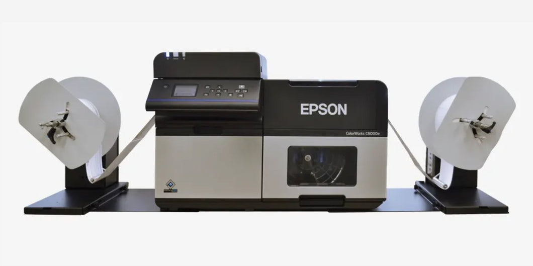 Epson ColorWorks C8000 DPR Roll to Roll Label System - Jet City Label