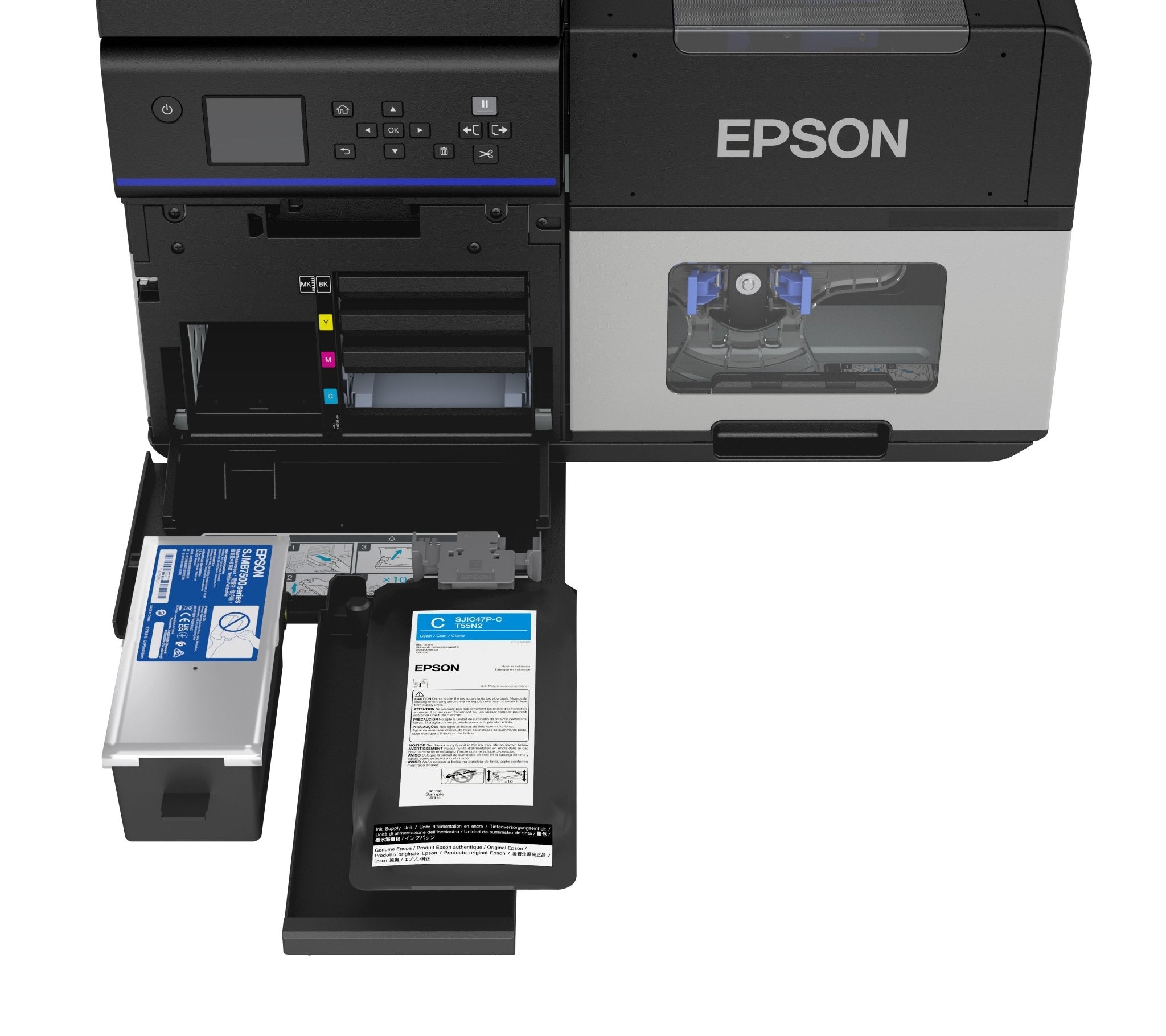 Epson ColorWorks C8000 Gloss Label Printer – Jet City Label, Inc.