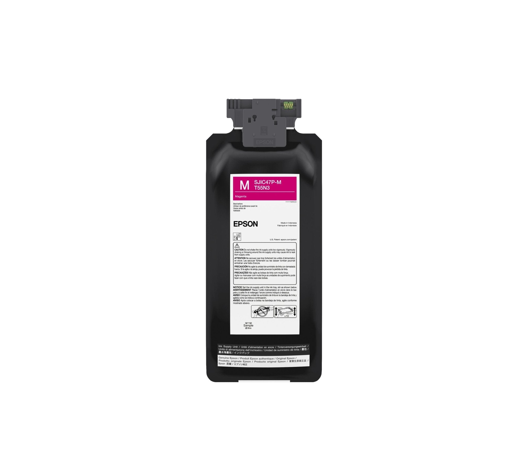 Epson SJIC47P Ink Packs for C8000 – Jet City Label, Inc.