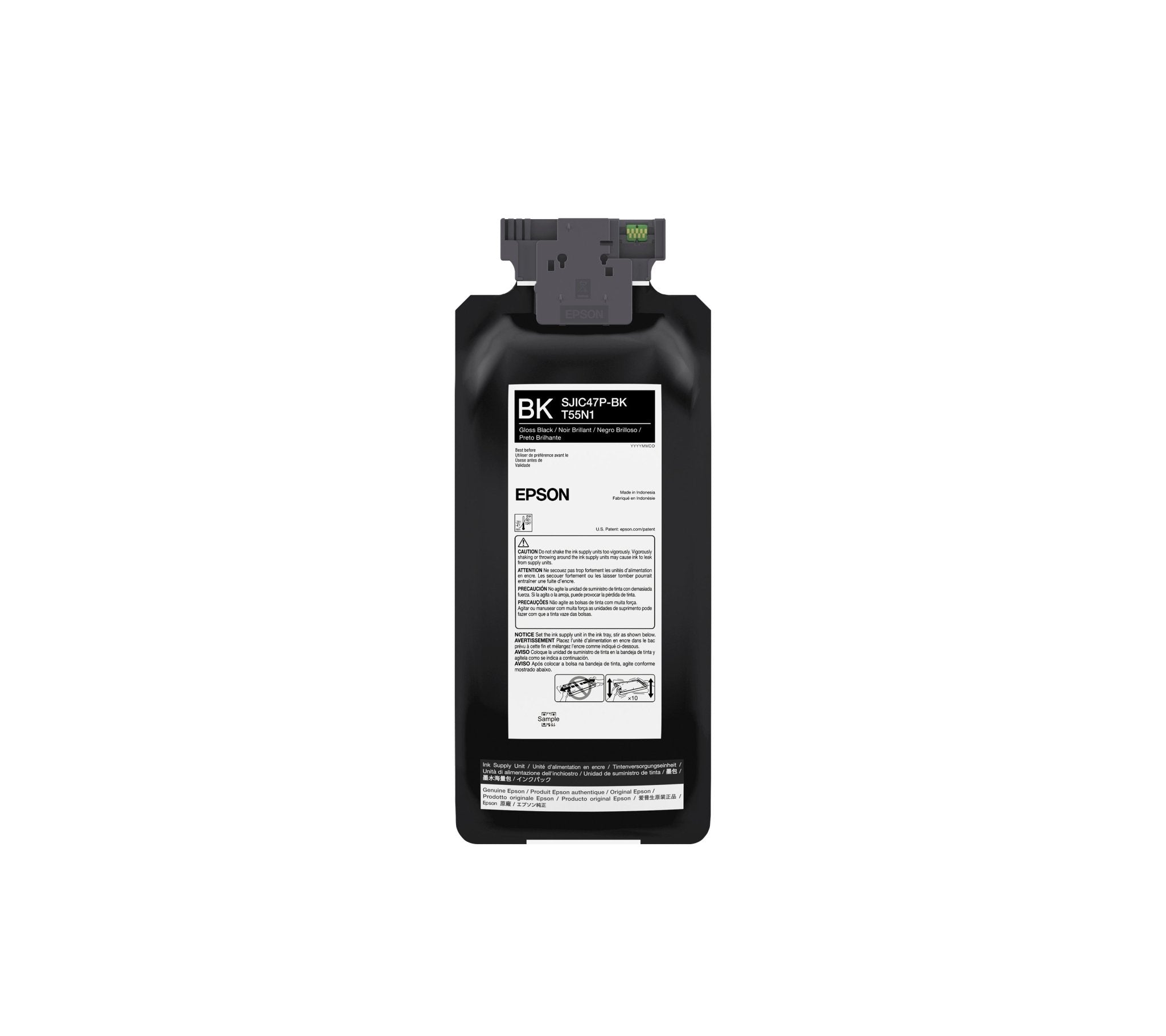 Epson SJIC47P Ink Packs for C8000 – Jet City Label, Inc.