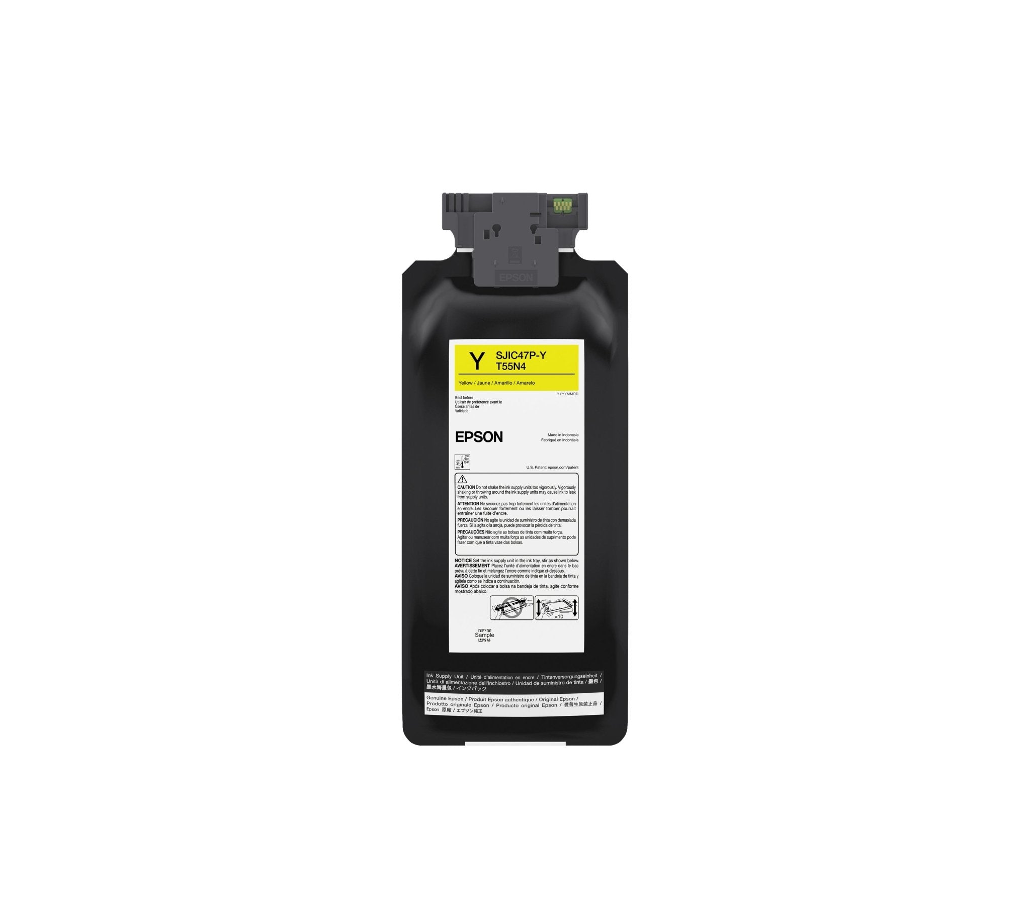 Epson SJIC47P Ink Packs for C8000 – Jet City Label, Inc.