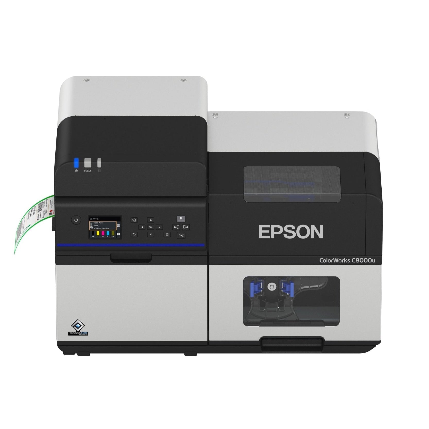 Epson ColorWorks C8000 Matte Label Printer – Jet City Label, Inc.