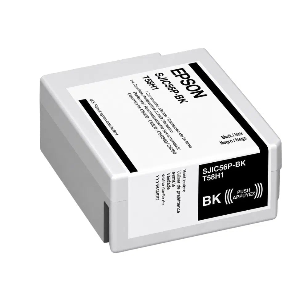 Epson ColorWorks D3800 Ink Cartridges SJIC56P – Jet City Label, Inc.