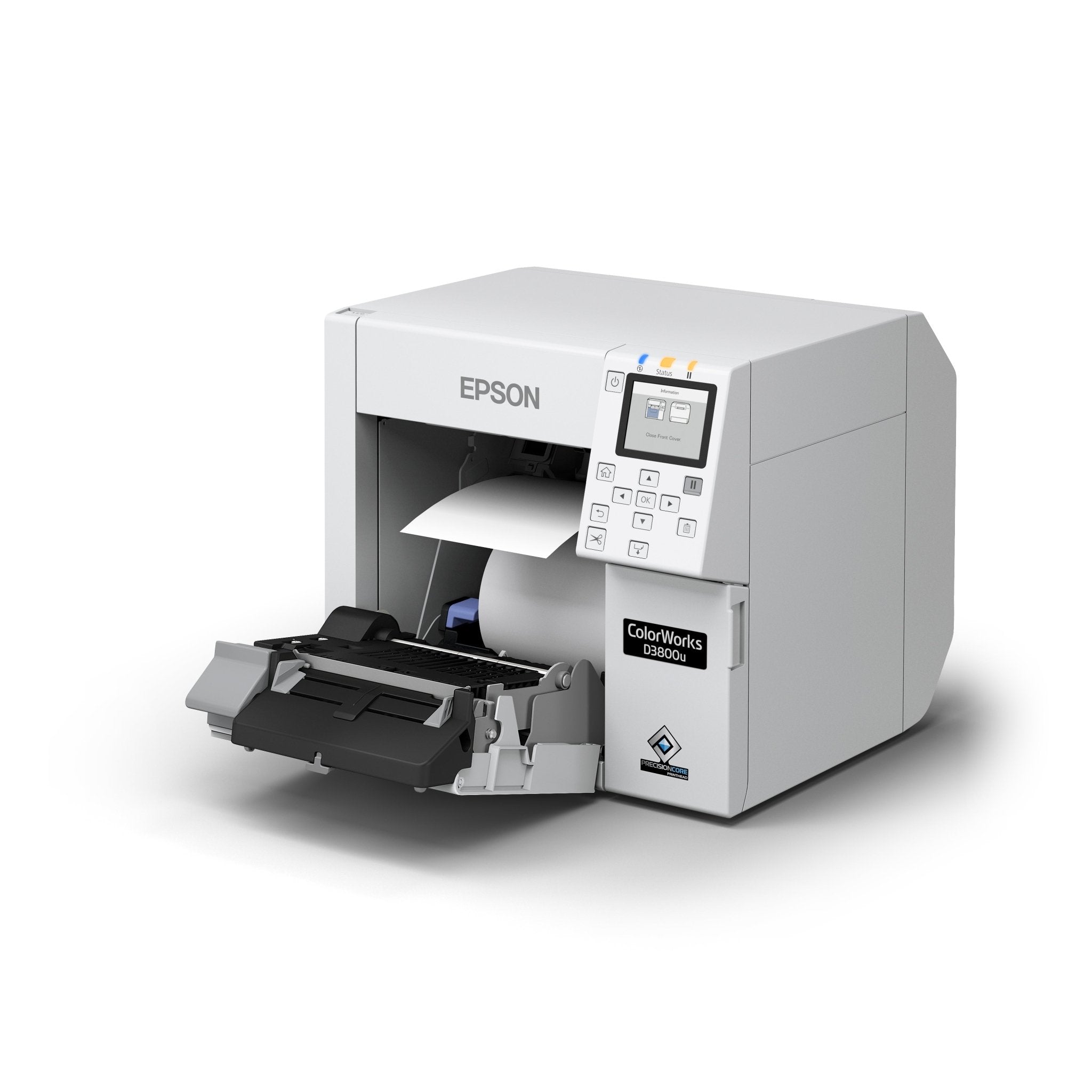 Epson ColorWorks D3800 Label Printer – Jet City Label, Inc.
