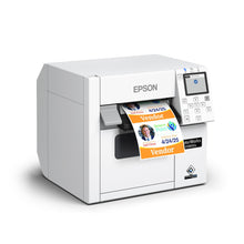 Cargar imagen en el visor de la galería, Epson ColorWorks D3800 Label Printer - Jet City Label, Inc. - C31CK03201
