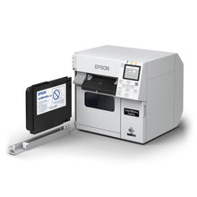 Cargar imagen en el visor de la galería, Epson ColorWorks D3800 Label Printer - Jet City Label, Inc. - C31CK03201
