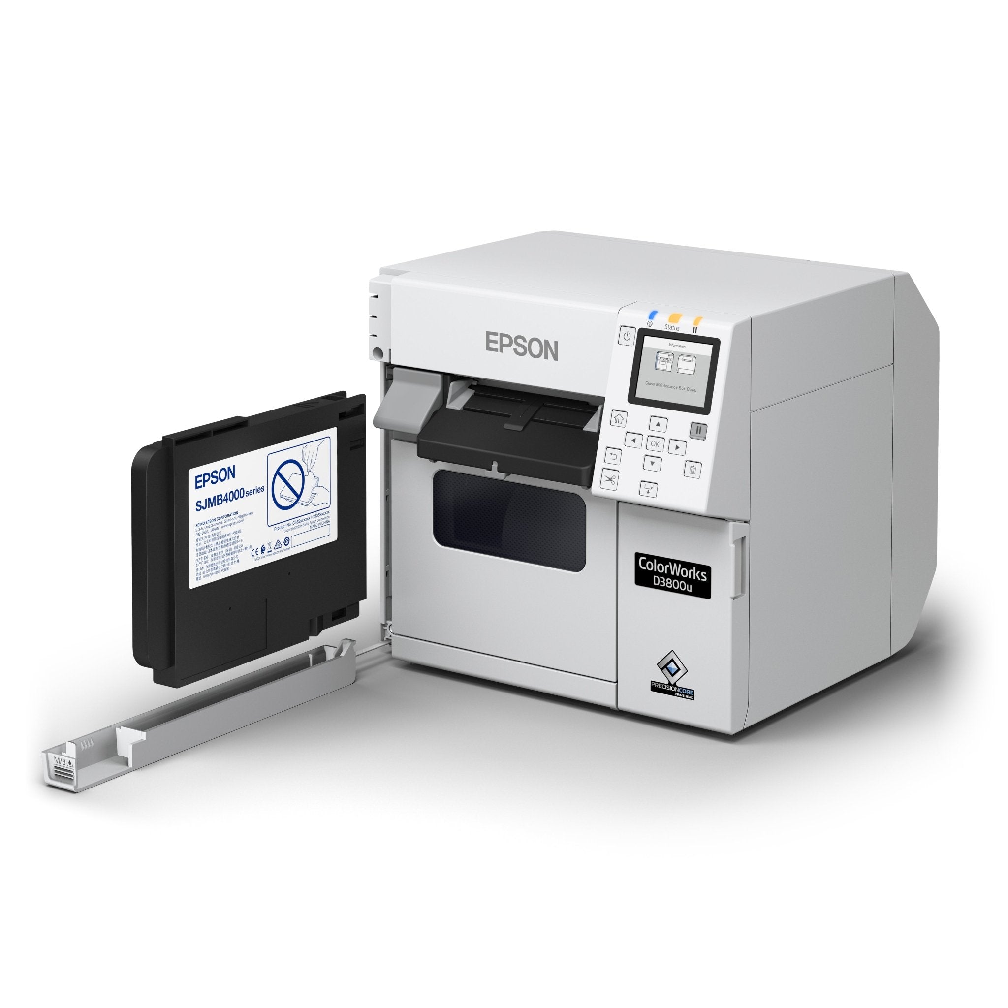 I'm39ホワイト量子エネルギー転写シール[3箱] Epson ColorWorks D3800 Label Printer – Jet City Label, Inc.
