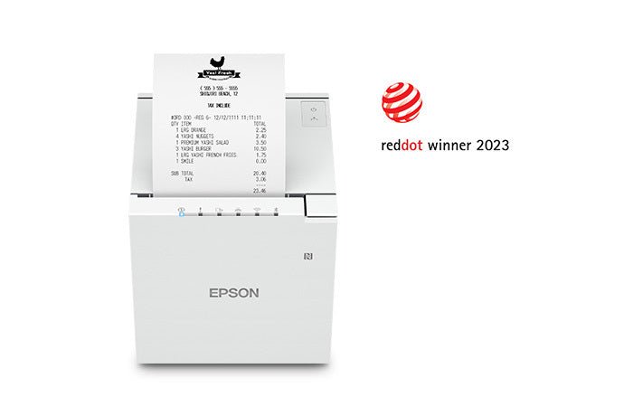 Epson OmniLink m30III-H POS Thermal Receipt Printer – Jet City Label, Inc.