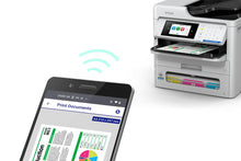 画像をギャラリービューアに読み込む, Epson WorkForce Pro EM-C800 Color Multifunction Printer - Jet City Label, Inc. - C11CK19201
