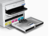 画像をギャラリービューアに読み込む, Epson WorkForce Pro EP-C800 Color Printer - Jet City Label, Inc. - C11CK21201
