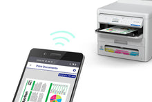 画像をギャラリービューアに読み込む, Epson WorkForce Pro EP-C800 Color Printer - Jet City Label, Inc. - C11CK21201

