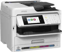 Cargar imagen en el visor de la galería, Epson WorkForce Pro WF-C5890 Multifunction Color Printer - Jet City Label, Inc. - C11CK23201
