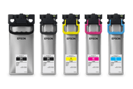 Epson WorkForce Pro WF-C5890/WF-C5390 High-Capacity Ink Packs T10W - Jet City Label, Inc. - T10W200