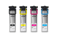 Epson WorkForce Pro WF-C5890/WF-C5390 Standard-Capacity Ink Packs T10S - Jet City Label, Inc. - T10S200
