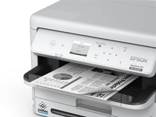 画像をギャラリービューアに読み込む, Epson WorkForce Pro WF-M5399 Monochrome Printer - Jet City Label, Inc. - C11CK77201

