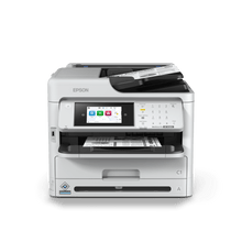Cargar imagen en el visor de la galería, Epson WorkForce Pro WF-M5899 Multifunction Monochrome Printer - Jet City Label, Inc. - C11CK76201

