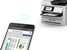 Cargar imagen en el visor de la galería, Epson WorkForce Pro WF-M5899 Multifunction Monochrome Printer - Jet City Label, Inc. - C11CK76201

