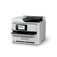 Cargar imagen en el visor de la galería, Epson WorkForce Pro WF-M5899 Multifunction Monochrome Printer - Jet City Label, Inc. - C11CK76201

