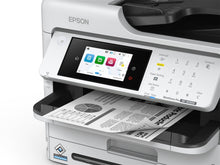 Cargar imagen en el visor de la galería, Epson WorkForce Pro WF-M5899 Multifunction Monochrome Printer - Jet City Label, Inc. - C11CK76201
