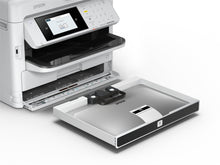 Cargar imagen en el visor de la galería, Epson WorkForce Pro WF-M5899 Multifunction Monochrome Printer - Jet City Label, Inc. - C11CK76201
