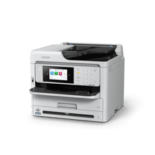 Cargar imagen en el visor de la galería, Epson WorkForce Pro WF-M5899 Multifunction Monochrome Printer - Jet City Label, Inc. - C11CK76201
