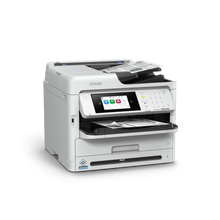 Cargar imagen en el visor de la galería, Epson WorkForce Pro WF-M5899 Multifunction Monochrome Printer - Jet City Label, Inc. - C11CK76201
