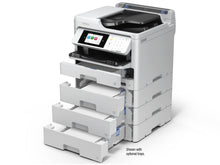 Cargar imagen en el visor de la galería, Epson WorkForce Pro WF-M5899 Multifunction Monochrome Printer - Jet City Label, Inc. - C11CK76201
