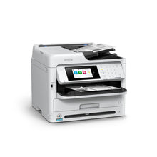 Cargar imagen en el visor de la galería, Epson WorkForce Pro WF-M5899 Multifunction Monochrome Printer - Jet City Label, Inc. - C11CK76201
