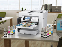 Cargar imagen en el visor de la galería, Epson WorkForce ST-C8000 Supertank Multifunction Color Printer - Jet City Label, Inc. - C11CH71202
